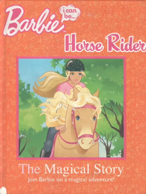 BARBIE HORSE RIDER BY FREYA WOODS
