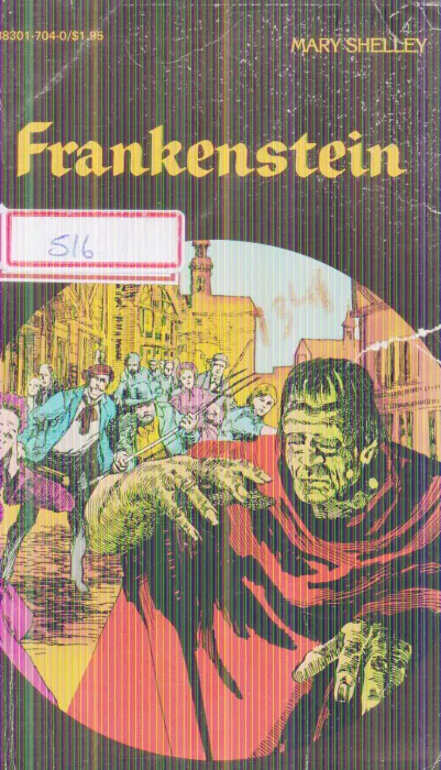 FRANKENSTEIN BY MARY SHELLEY