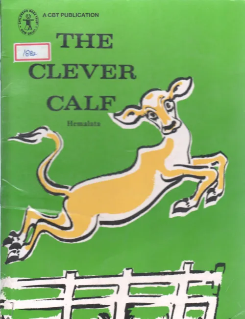 THE CLEVER CALF BY HEMALATA