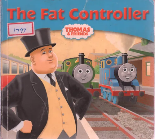 THE FAT CONTROLLER BY THOMAS