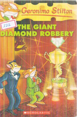 THE GAINT DIAMOND ROBBERY BY ELISABETTA DAMI