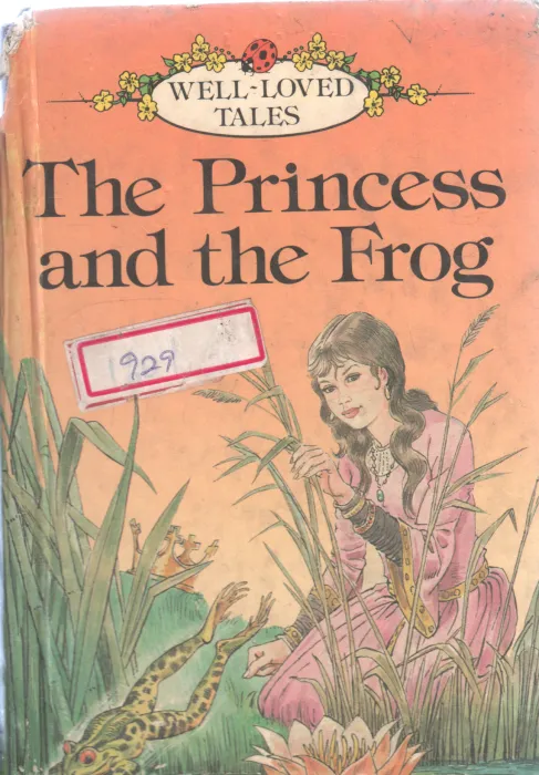 THE PRINCESS AND THE FROG BY VERA SOUTHGATE