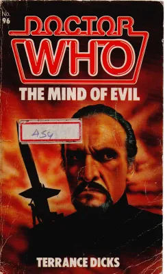 THE MIND OF EVIL BY TERRANCE DICKS