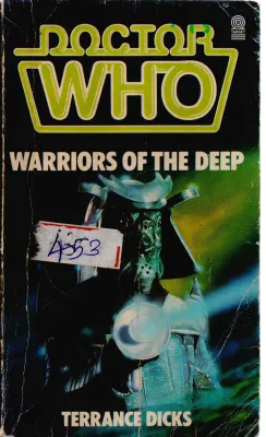 WARRIORS OF THE DEEP BY TERRANCE DICKS