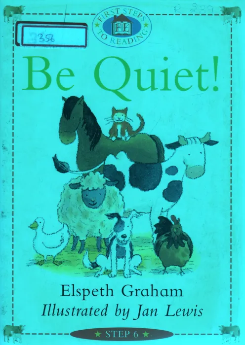 BE QUIET BY ELSPETH GRAHAM