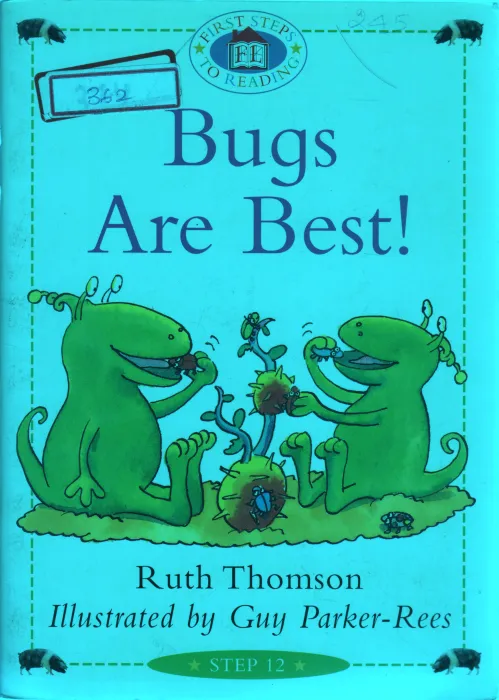 BUGS ARE BEST BY RUTH THOMSON