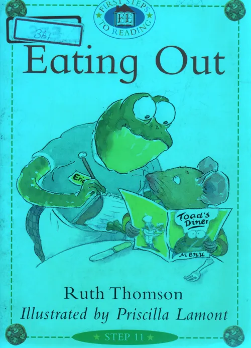 EATING OUT BY RUTH THOMSON