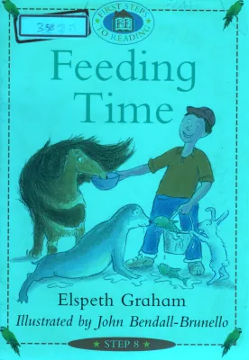 FEEDING TIME BY ELSPETH GRAHAM
