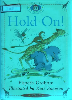 HOLD ON BY ELSPETH GRAHAM