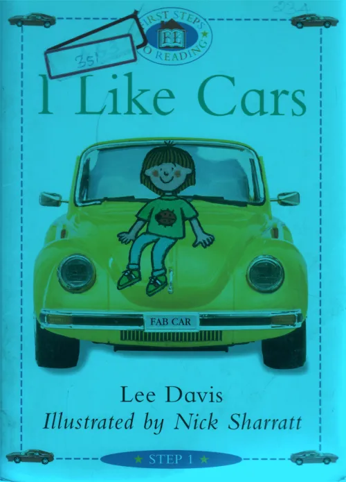 I LIKE CARS BY LEE DAVIS