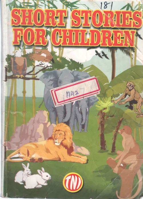 SHORT STORIES FOR CHILDREN BY B.G. RAMESH