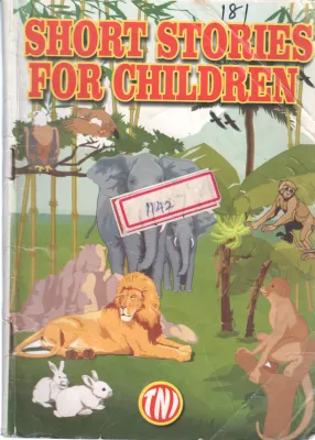 SHORT STORIES FOR CHILDREN BY B.G. RAMESH