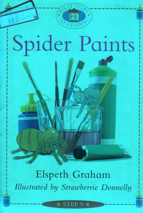 SPIDER PAINTS BY ELSPETH GRAHAM