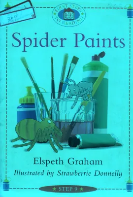 SPIDER PAINTS BY ELSPETH GRAHAM