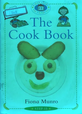 THE COOK BOOK BY FI0NA MUNRO