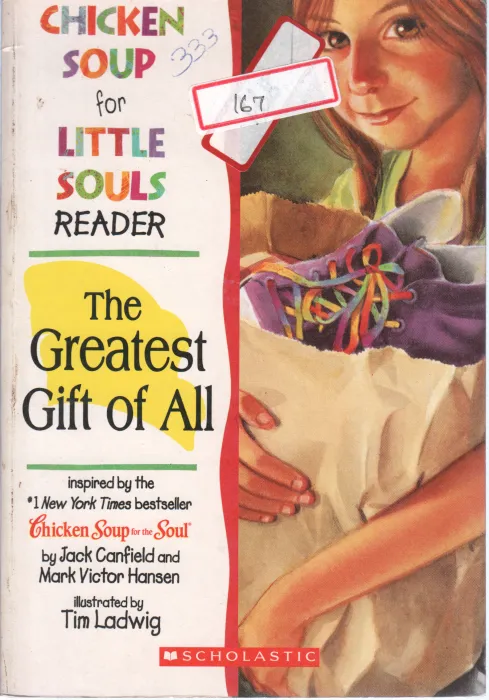 THE GREATEST GIFT OF ALL BY JACK CANFIELD
