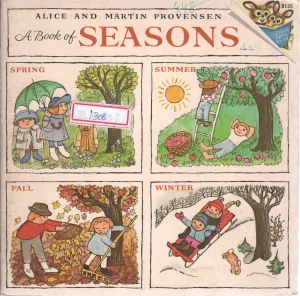 A BOOK OF SEASONS BY ALICE &amp; MARTIN