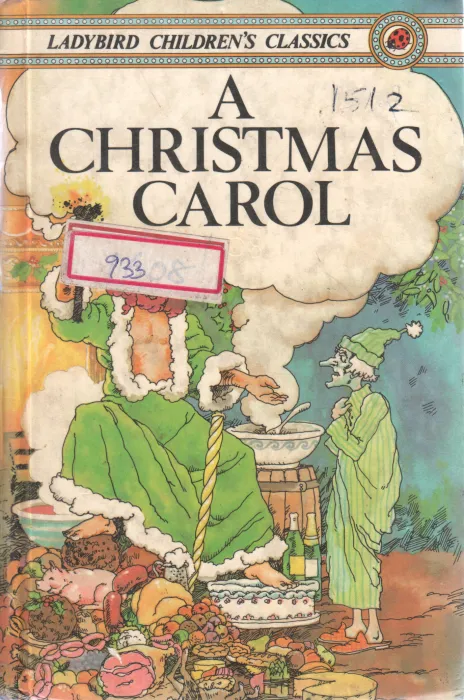 A CHRISTIAN CAROL BY LADYBIRD