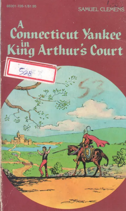 A CONNECTING YANKEE IN KING ARTHUR COURT BY SAMUEL CLEMENS