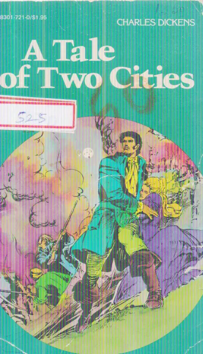 A TALE OF TWO CITIES BY CHARLES DICKENS