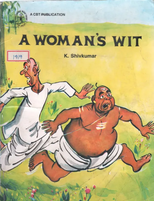 A WOMAN'S WIT BY K. SHIVAKUMAR