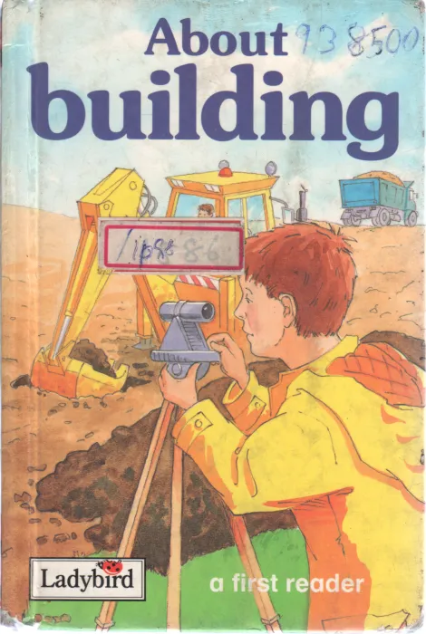 ABOUT BUILDIING BY LADYBIRD