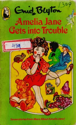 AMELIA JANE GETS INTO TROUBLE