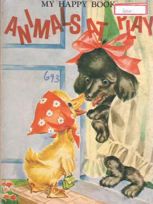 ANIMALS AT PLAY