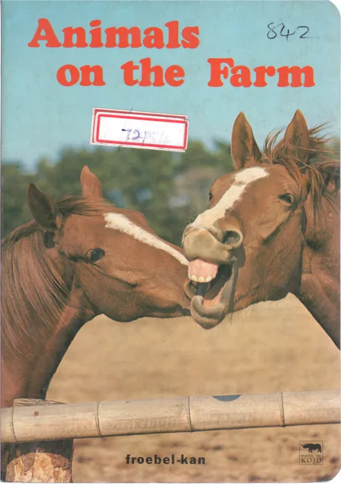 ANIMALS ON THE FARM BY IROBEL KAN