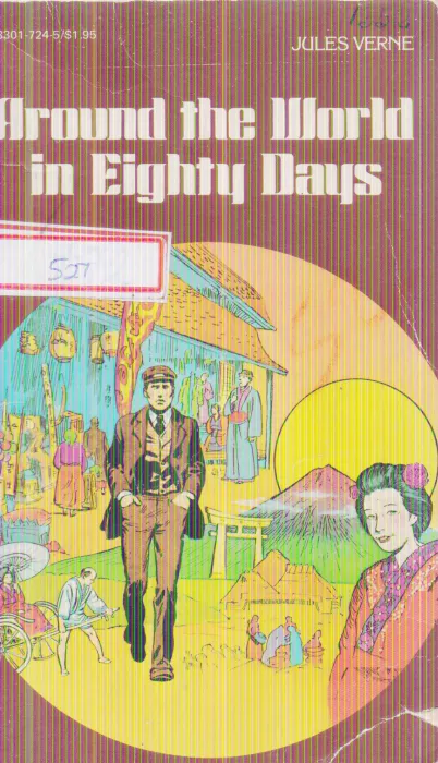 AROUND THE WORLD IN EIGHTY DAYS BY JULES VERNE