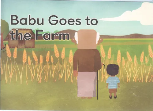 BABU GOES TO THE FARM