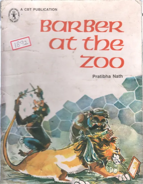 BARBER AT THE ZOO BY PRATHIBA NATH