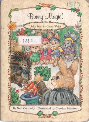 BUNNY MAGIC BY NEIL CONNELY