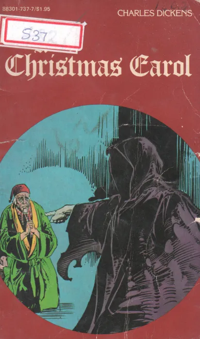 CHRISTMAS CAROL BY CHARLES DICKENS