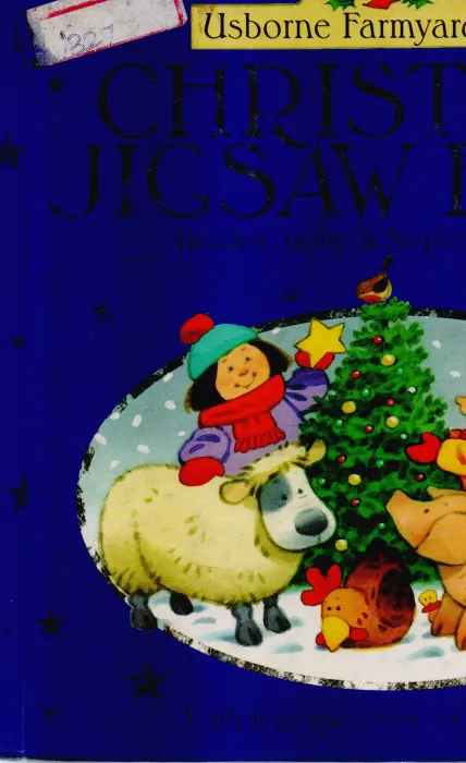 CHRISTMAS JIGSAW BOOK
