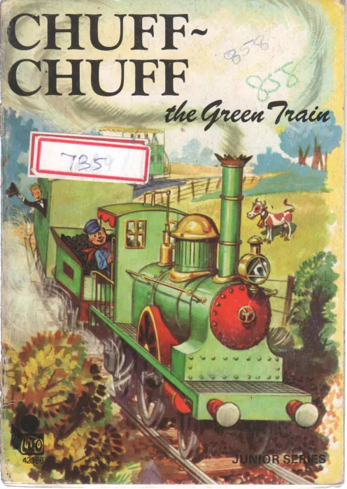CHUFF CHUFF BY LOYS PETTILOT