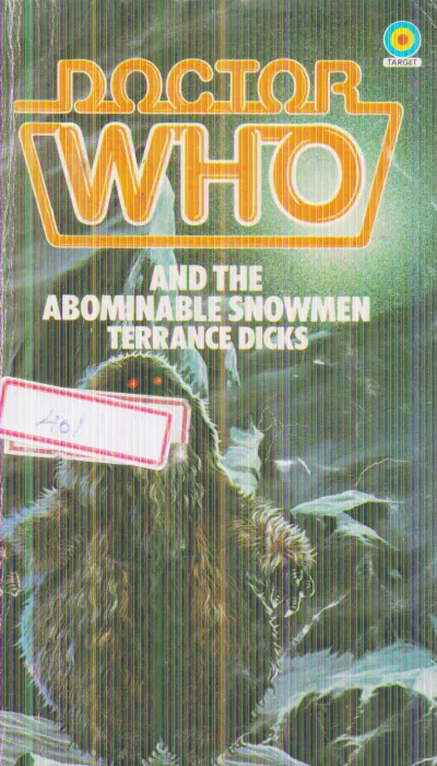 DOCTOR WHO AND THE ABDOMINABLE SNOWMEN BY ALAN WILLOW
