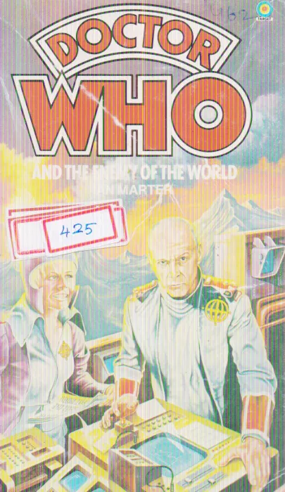DOCTOR WHO AND THE ENEMY OF THE WORLD BY IAN MARTER