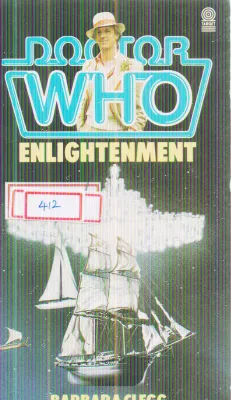 DOCTOR WHO ENLIGHTMENT BY BARBARA CLEGG