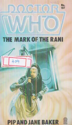DOCTOR WHO THE MARK OF THE RANI BY TERRANCE DICKS