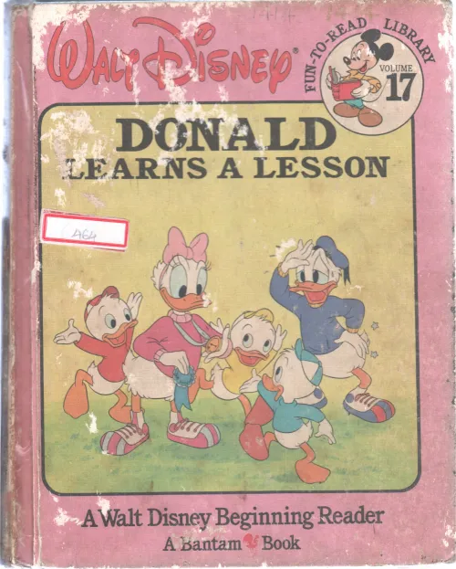 DONALD LEARN A LESSON