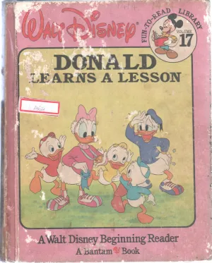 DONALD LEARN A LESSON