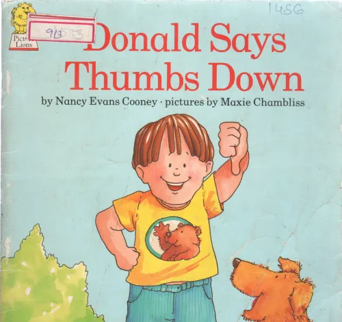 DONALD SAYS THUMBS DOWN BY NANCY EVANS COONEY