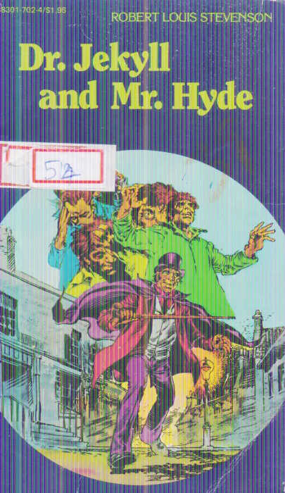DR. JEKYLL AND MR. HYDE BY ROBERT LOUIS STEVENSON