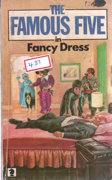 FAMOUS FIVE IN FANCY DRESS