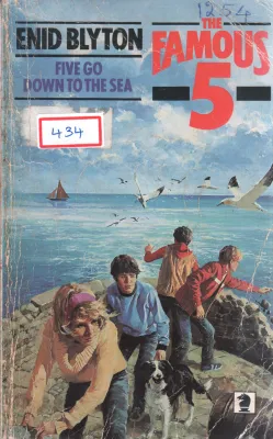 FIVE GO DOWN TO THE SEA BY ENID BLYTON
