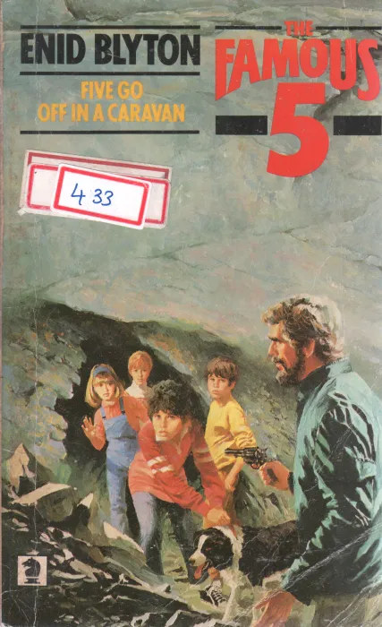 FIVE GO OFF IN A CARAVAN BY ENID BLYTON