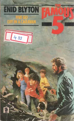 FIVE GO OFF IN A CARAVAN BY ENID BLYTON