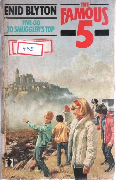 FIVE GO TO SMUGGLER TOP BY ENID BLYTON
