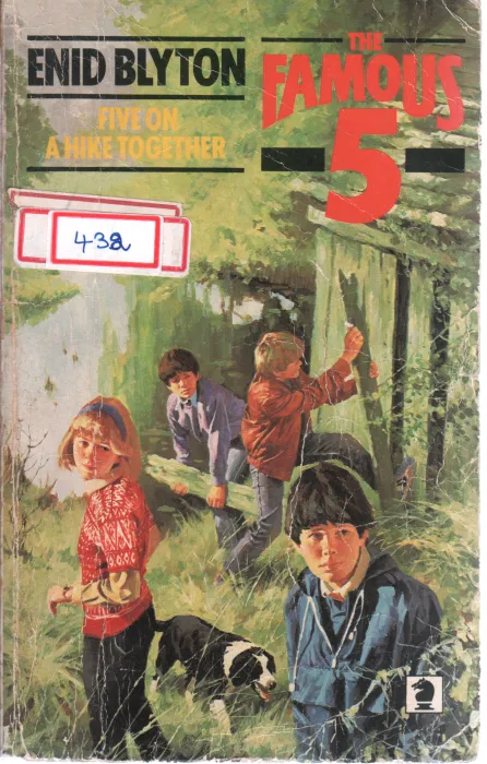 FIVE ON A HIKE TOGETHER BY ENID BLYTON
